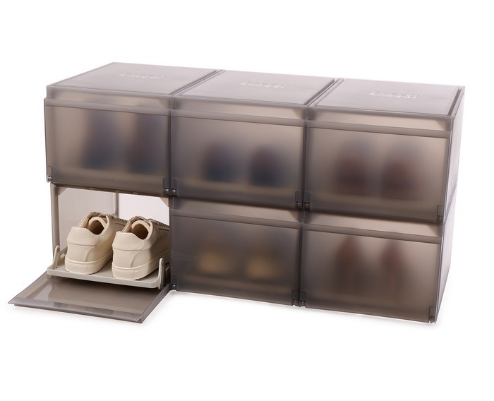 Joseph Joseph ShoeCase portascarpe 37.5x21.7x27.9 cm grigio 55014