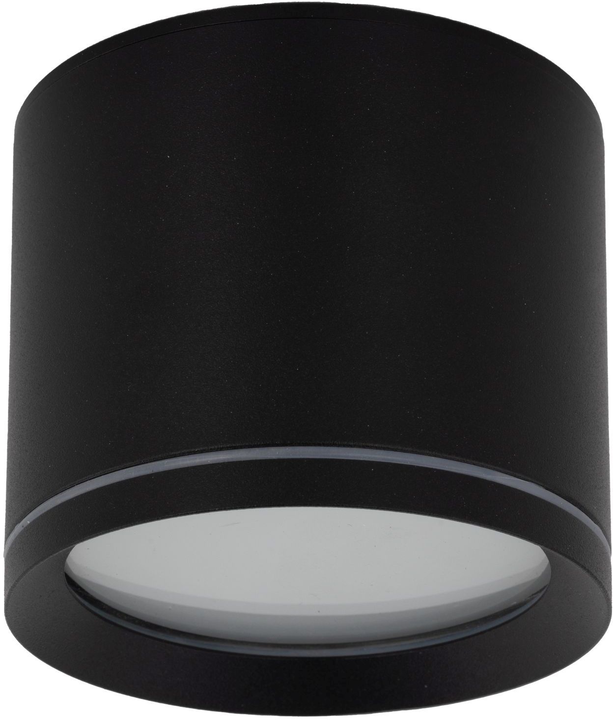 TK Lighting Vivo lampada da incasso 1x10 W nero 10594