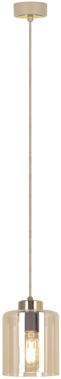 Kaja Vanes lampada sospesa 1x15 W oro-ambra-beige K-5810