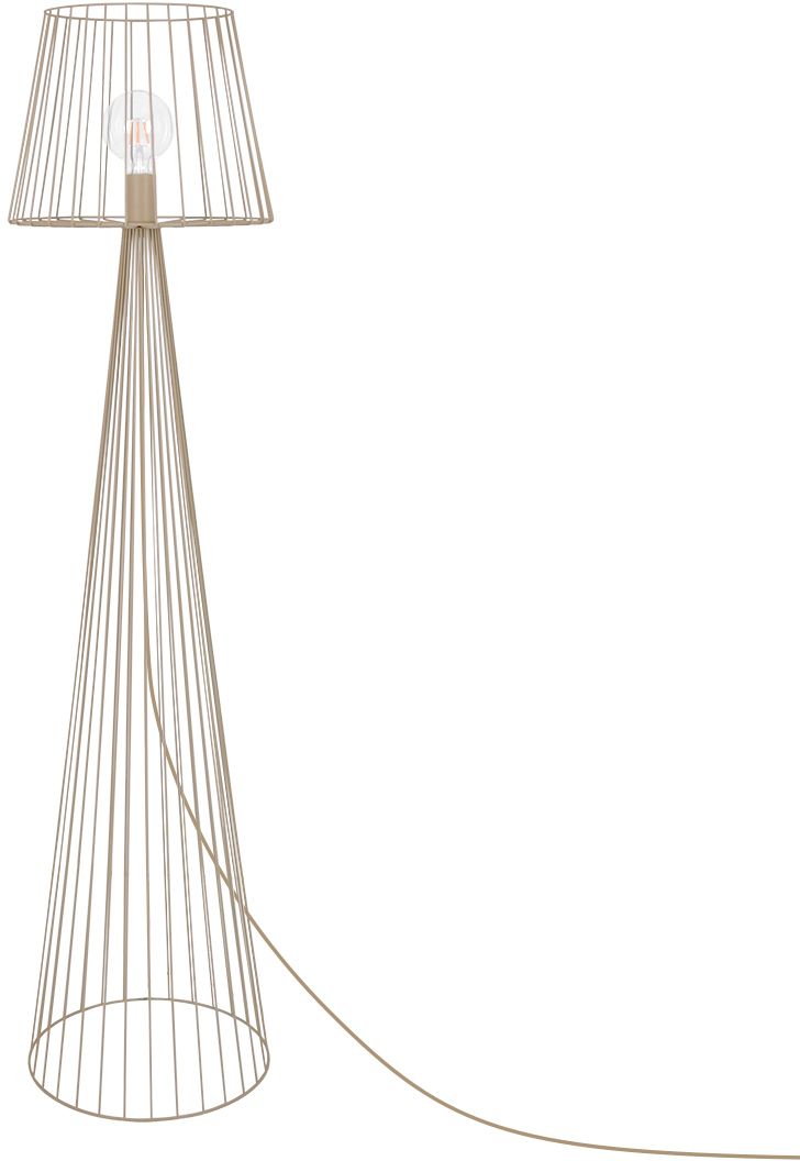 Kaja Livia lampada da terra 1x15 W beige K-5817