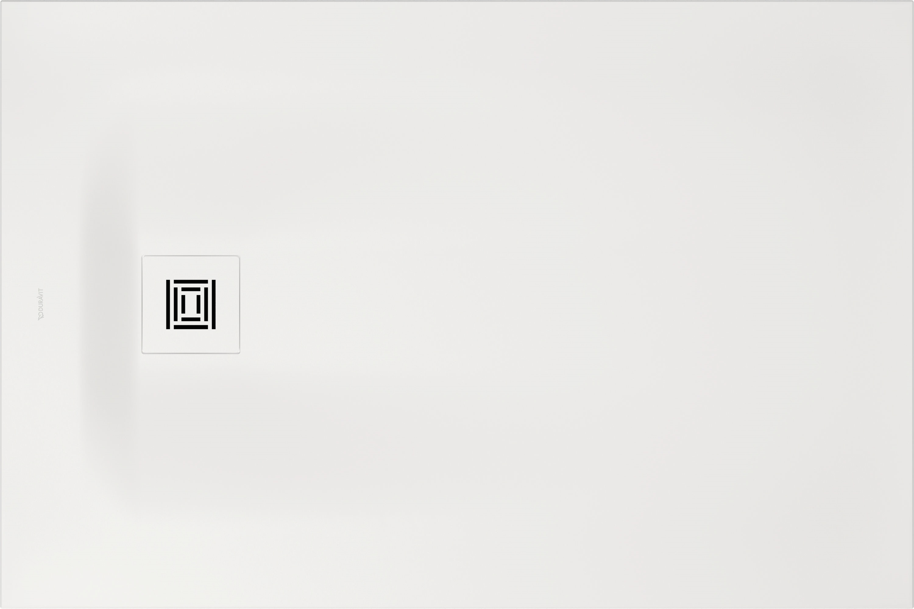 Duravit Sustano piatto doccia rettangolare 120x80 cm bianco 720276740000000