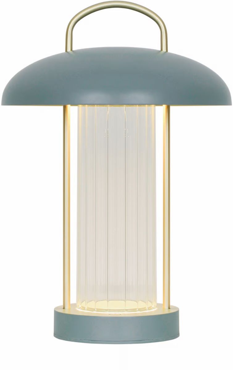 Nordlux Mirano lampada da tavolo 1x3 W verde 2512505023