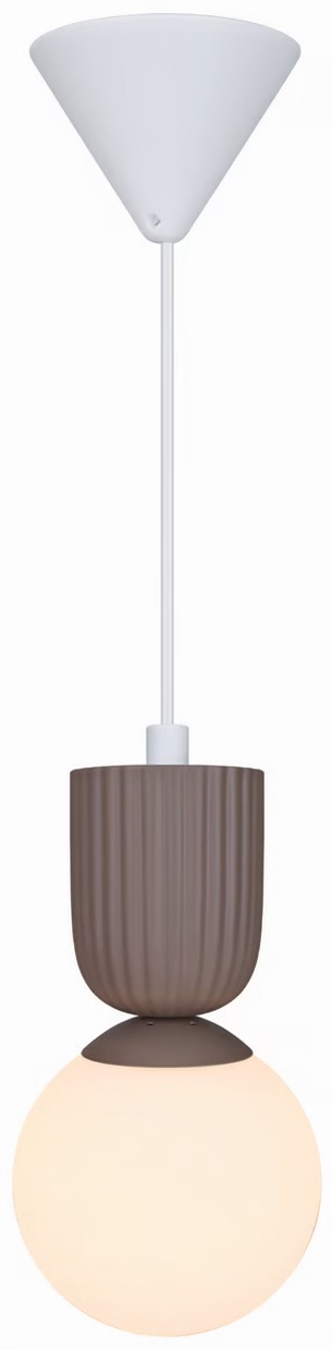 Nordlux Sadie lampada sospesa 1x6 W marrone 2512603018