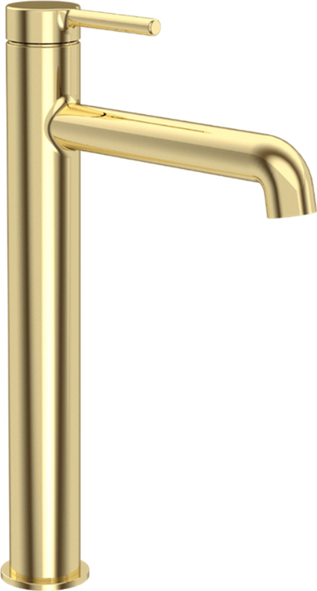 Excellent Delta Pi rubinetto per lavabo verticale oro AREX.1212GL