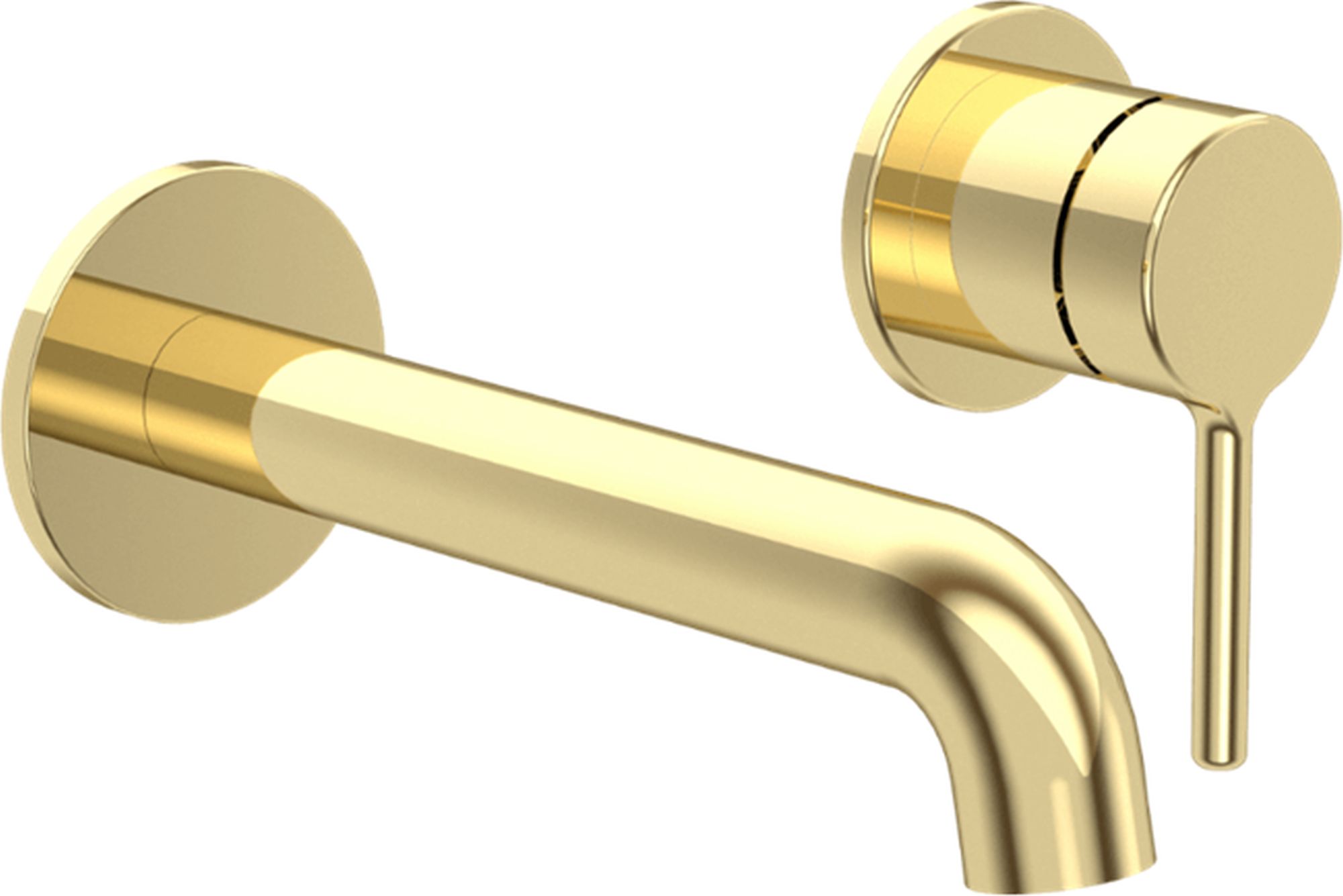 Excellent Delta Pi rubinetto per lavabo da incasso oro AREX.1213GL