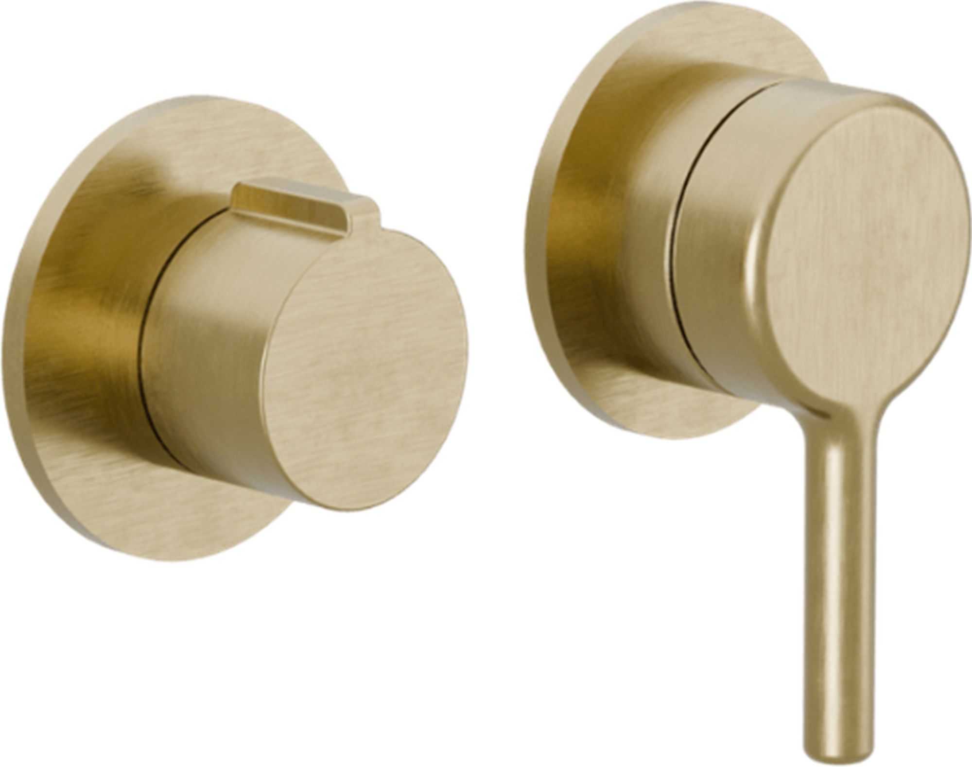 Excellent Pi rubinetto per vasca e doccia da incasso oro AREX.1240GB