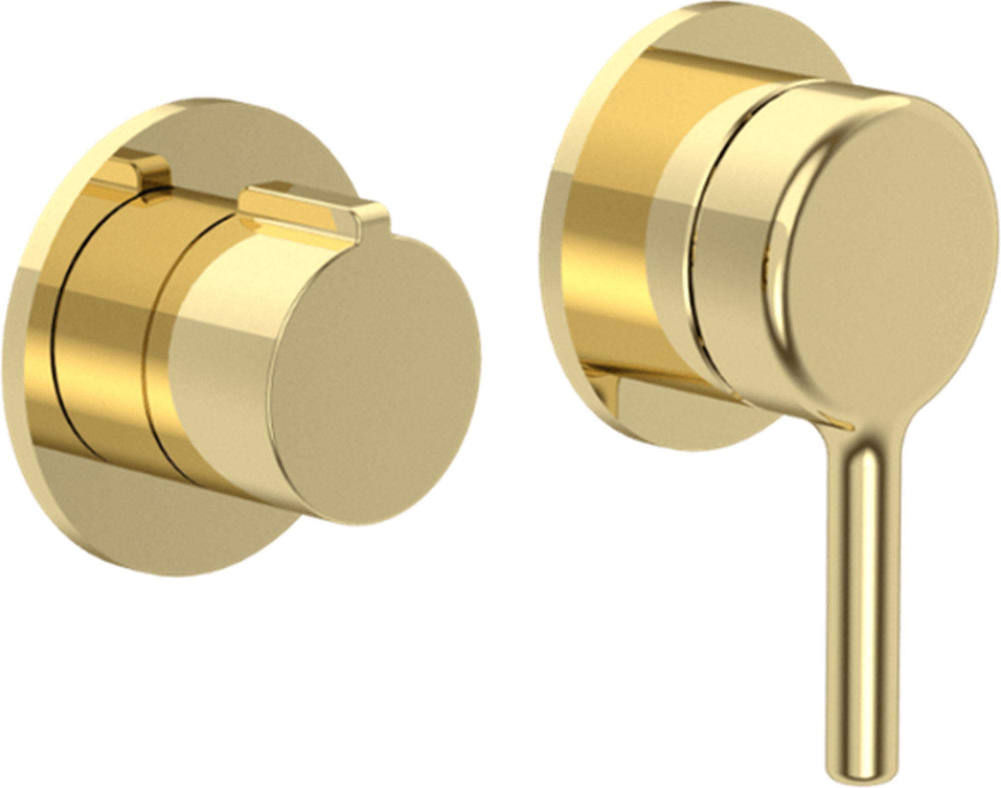 Excellent Pi rubinetto per vasca e doccia da incasso oro AREX.1240GL