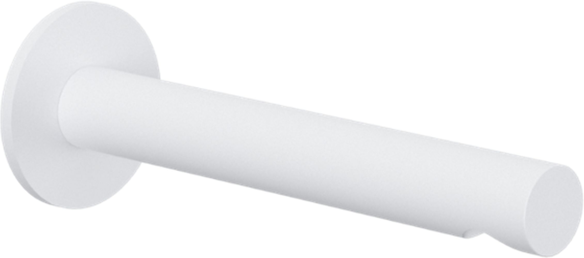 Excellent Pi bocca di erogazione per rubinetto per vasca bianco AREX.1242WH