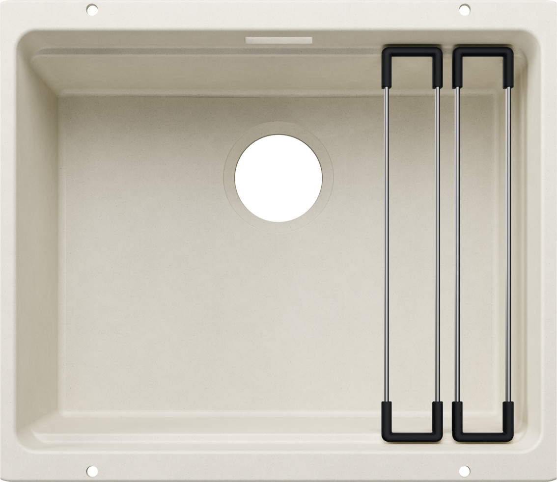 Blanco Etagon 500-U lavello in granito 53x46 cm bianco 527756