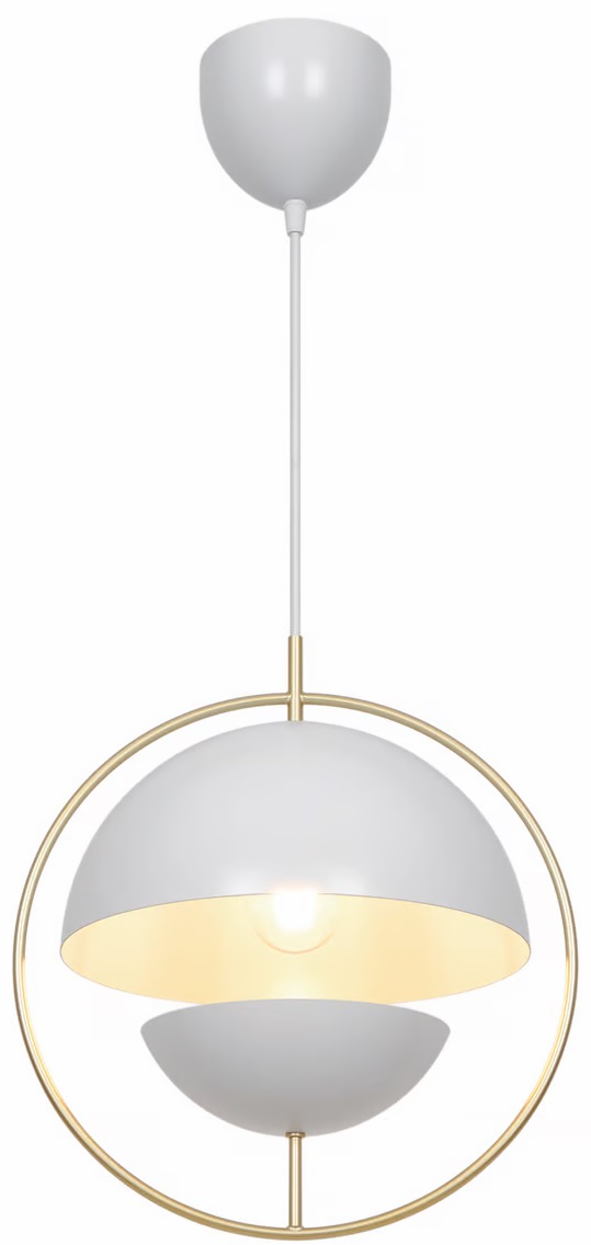 Nordlux Tavia lampada sospesa 1x40 W bianco 2412353001