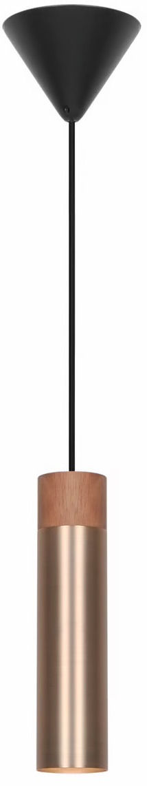 Nordlux Tilo lampada sospesa 1x15 W ottone 2410453035