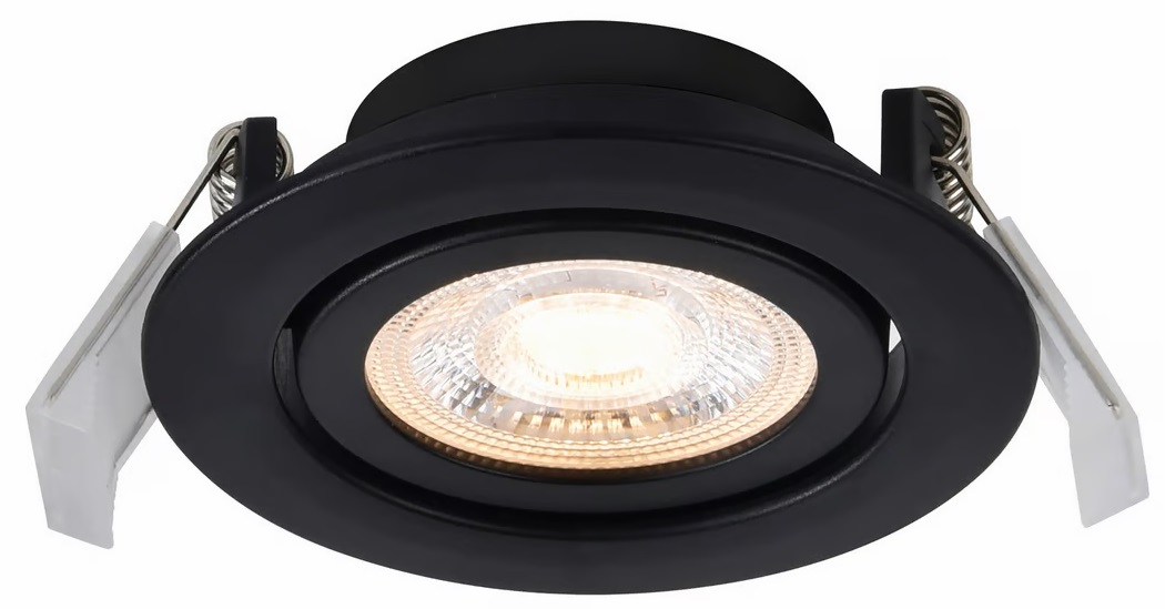 Nordlux Monolo lampada da incasso 1x4.8 W nero 2510300103