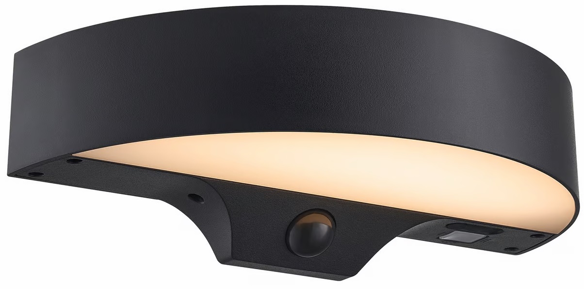 Nordlux Monay lampada da parete 1x5 W nero 2518351003
