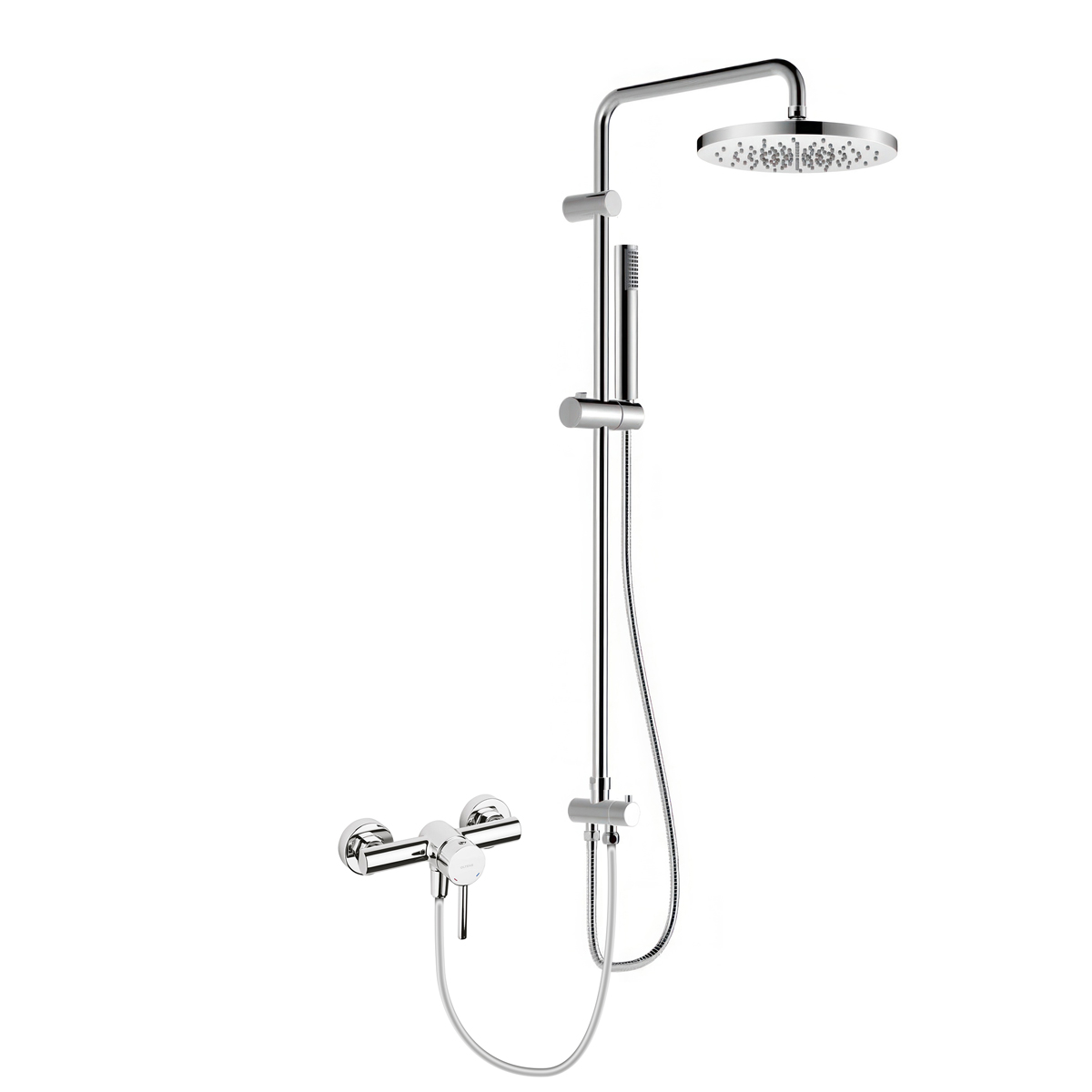 Set set doccia Oltens Molle 36020100, rubinetto per doccia Oltens Molle 33000100