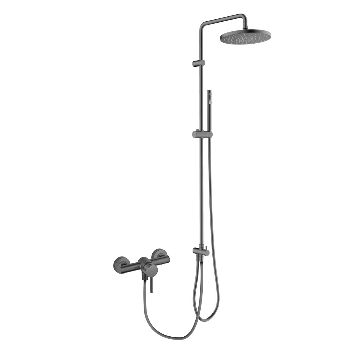 Set set doccia Oltens Molle 36020400, rubinetto per doccia Oltens Molle 33000400