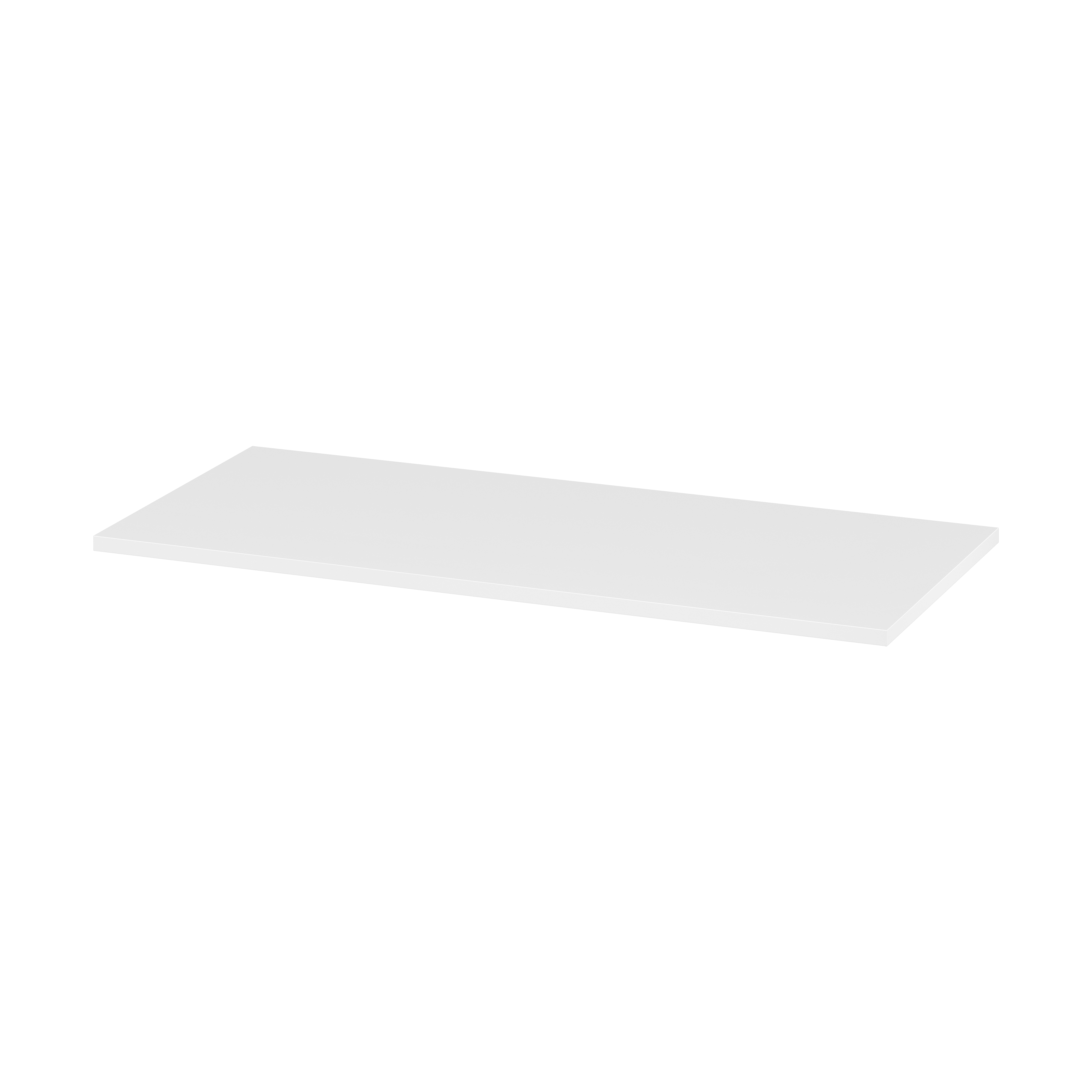 Cersanit Tirso piano 100x45 cm bianco S1015-019