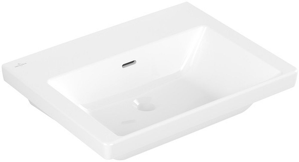 Villeroy & Boch Subway 3.0 lavabo 60x47 cm rettangolare da mobile bianco 4A706201