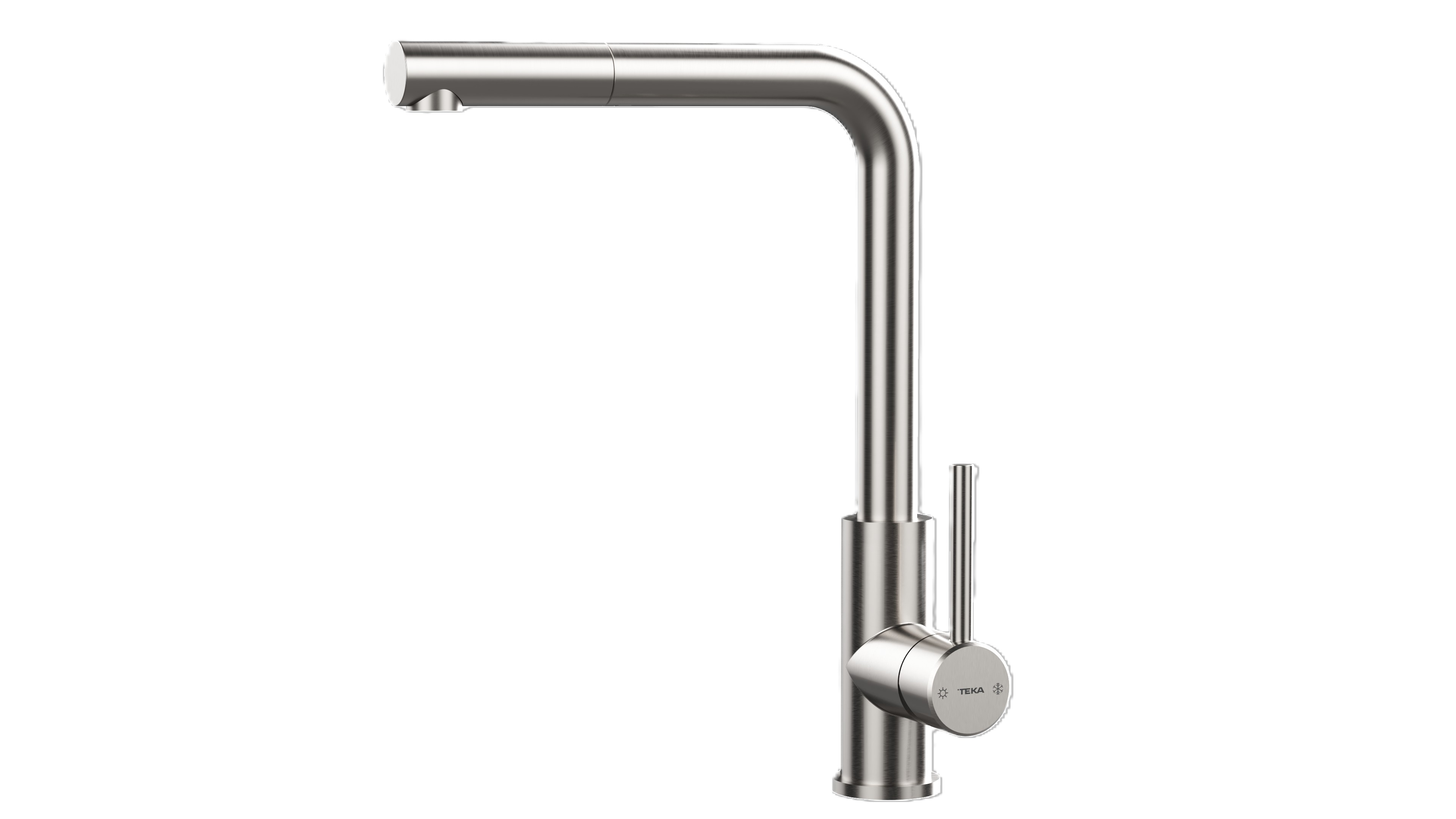 Teka rubinetto da cucina verticale inox 116020022