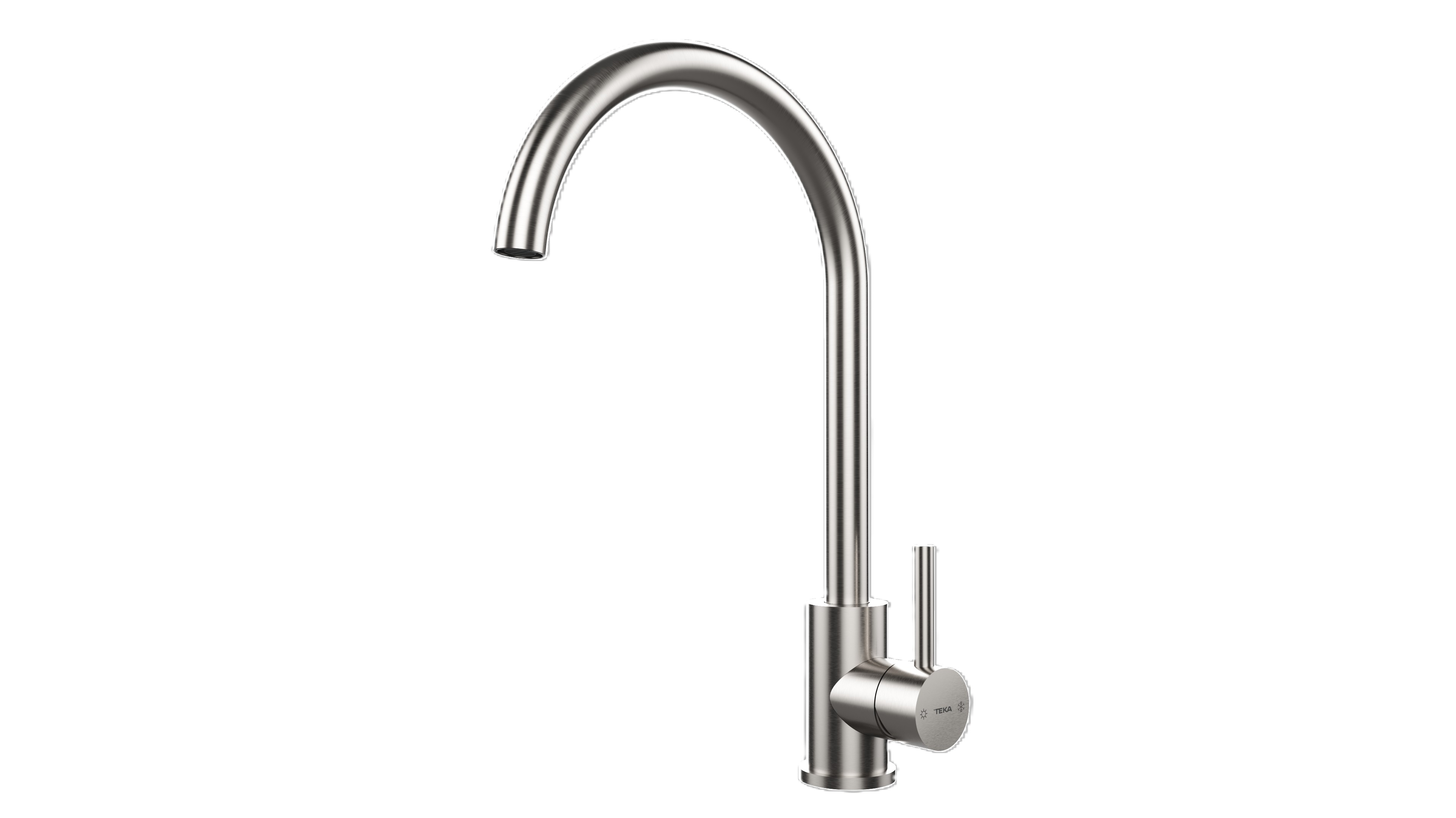 Teka rubinetto da cucina verticale inox 116030070