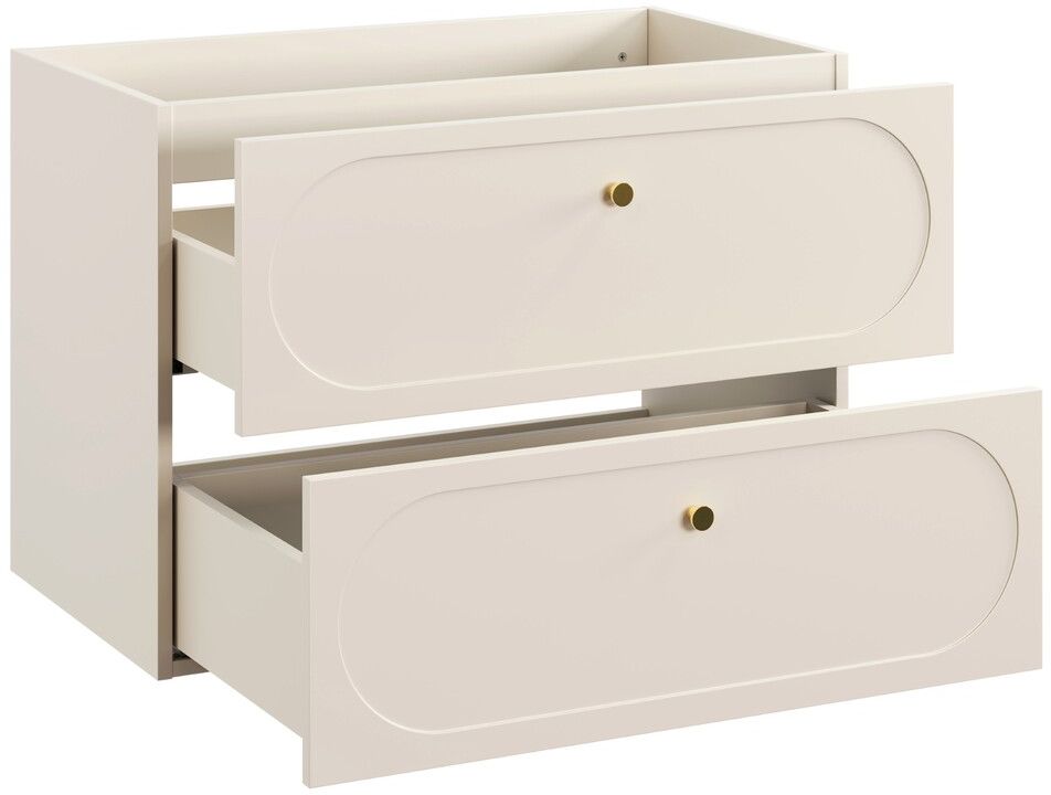 Comad Donna Sand armadietto 80.2x46x57 cm sottolavabo sospeso beige DONNA SAND 82-80-46-2S