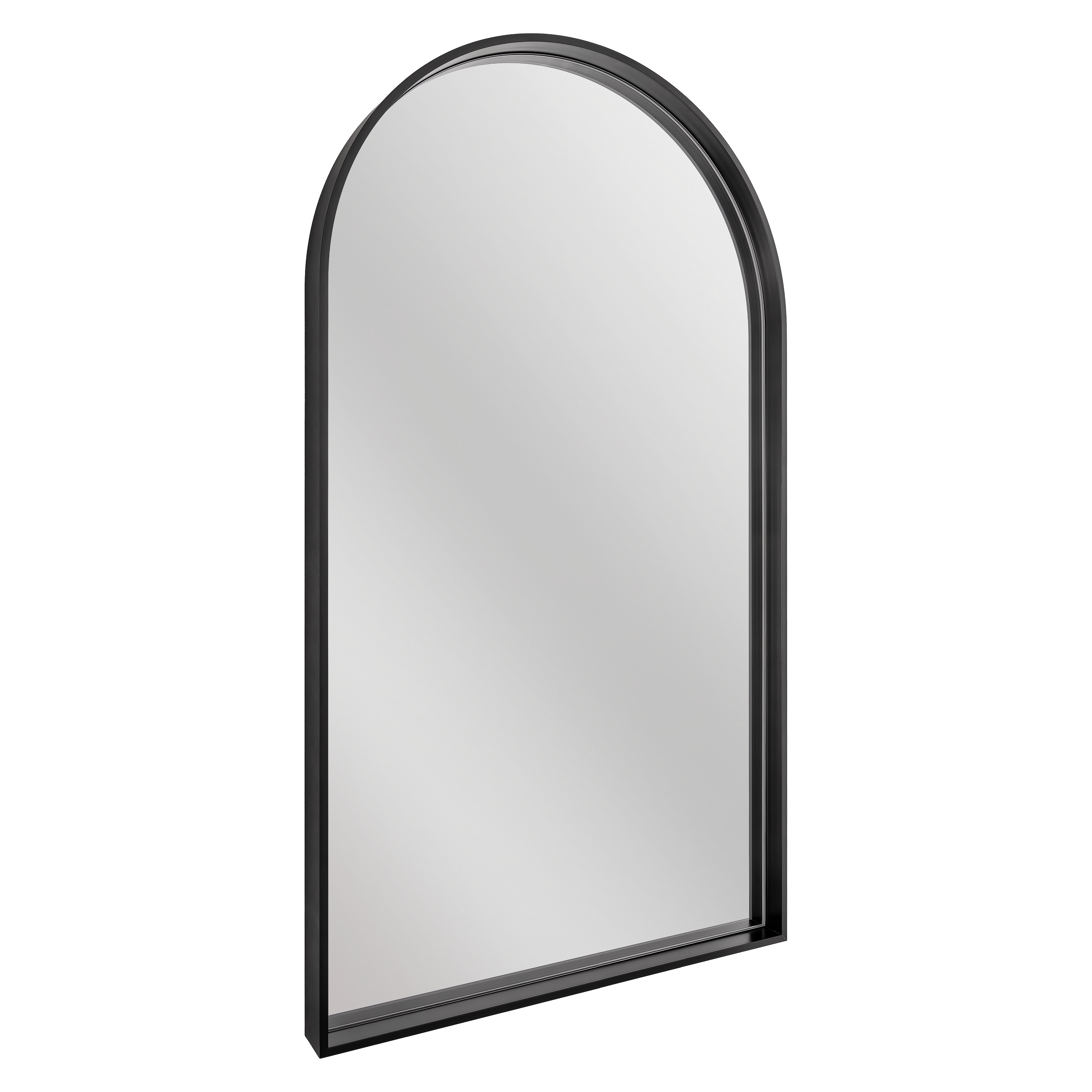 Dubiel Vitrum Gala Black specchio 45x80 cm nero 5905241013381