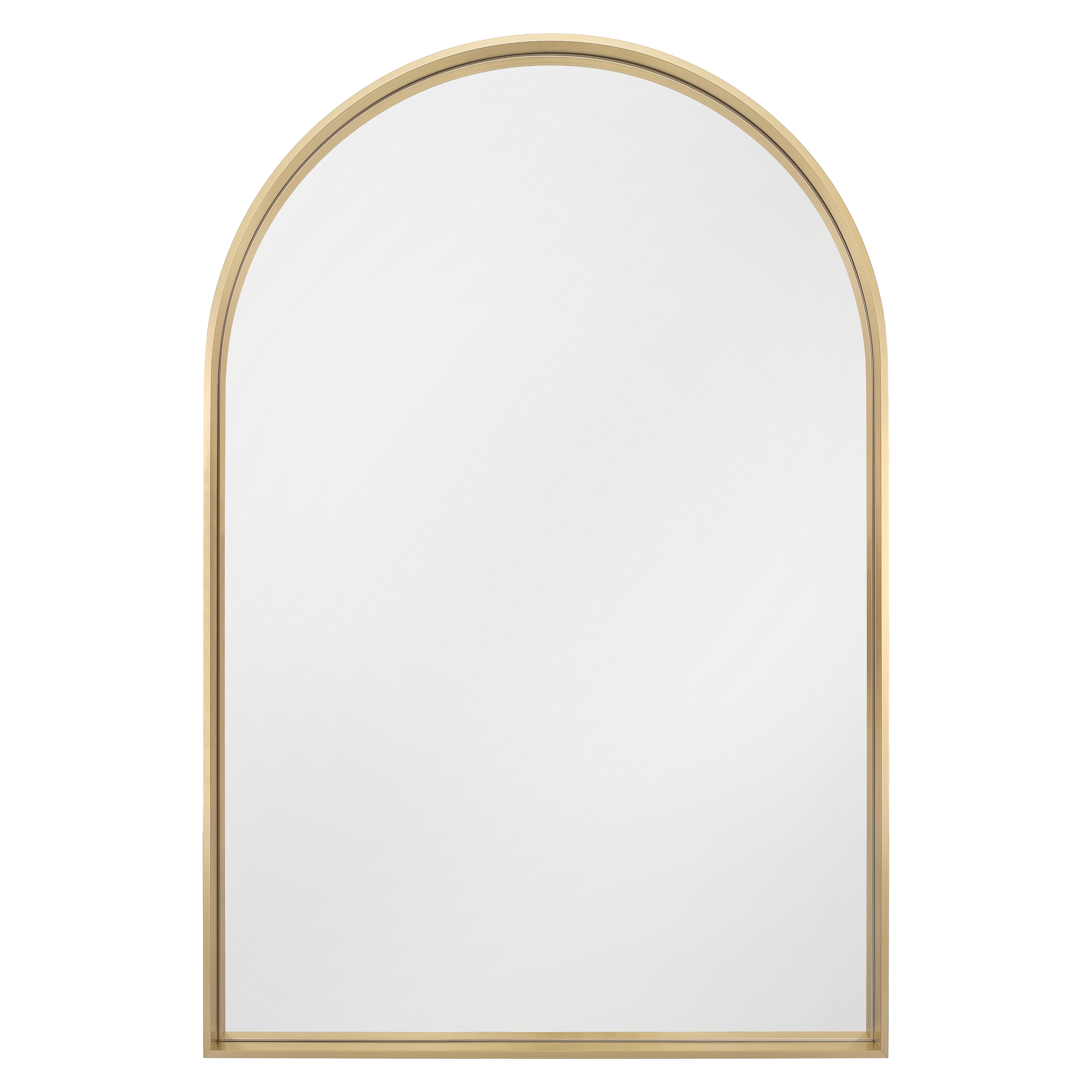 Dubiel Vitrum Gala Gold specchio 60x90 cm oro 5905241013411