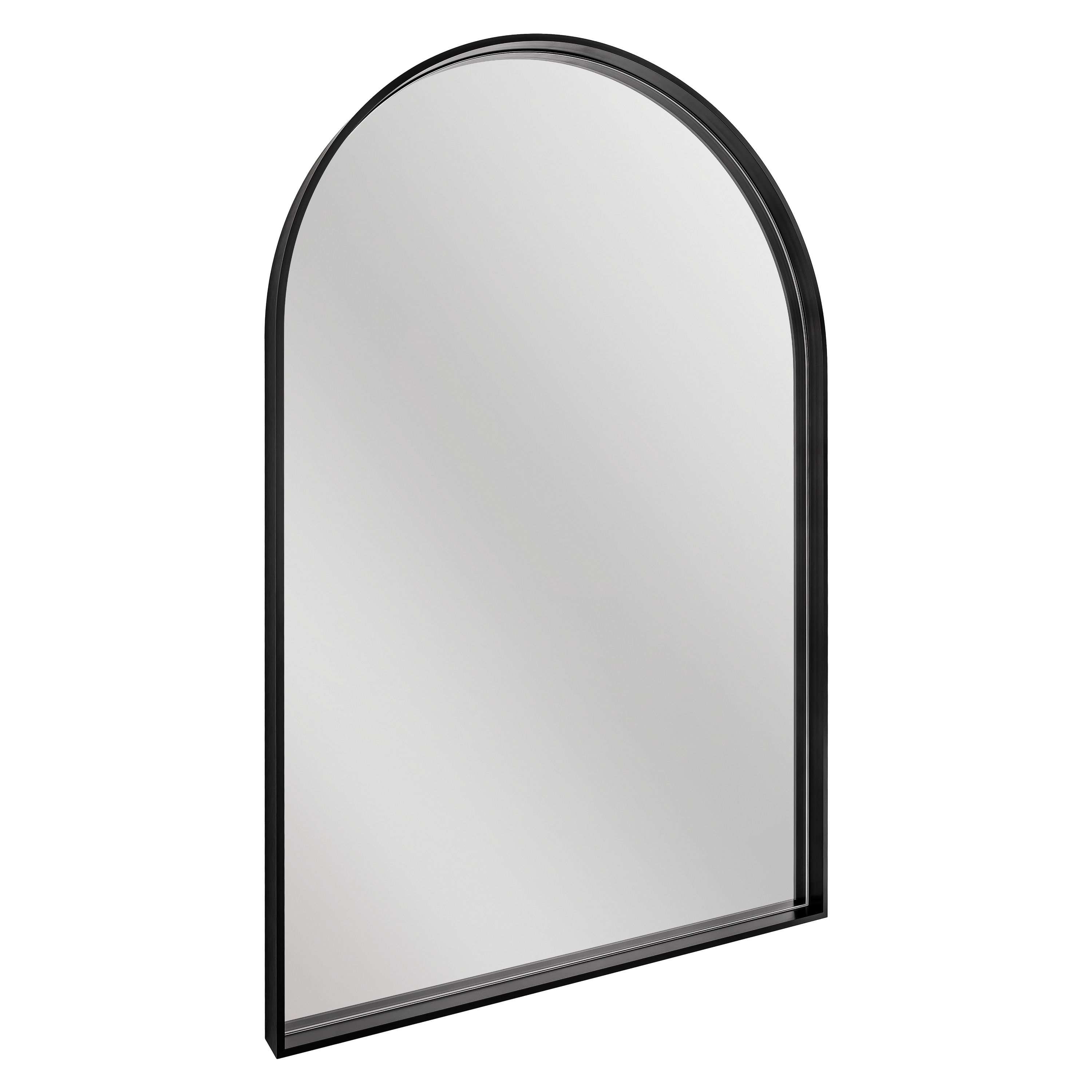 Dubiel Vitrum Gala Black specchio 60x90 cm nero 5905241013404