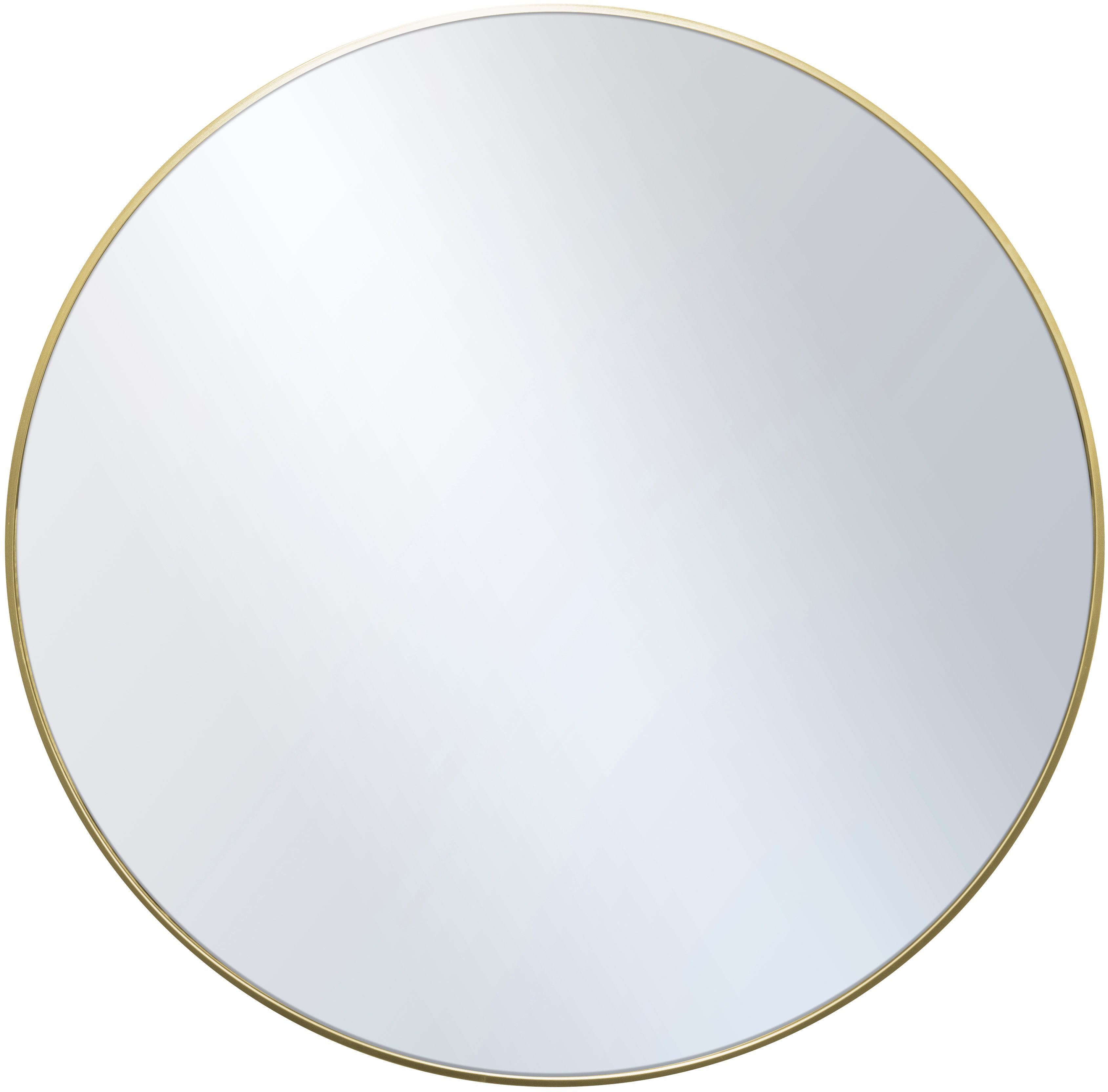 Ars Longa Loft specchio 80x80 cm rotonda oro LOFT80-ZS