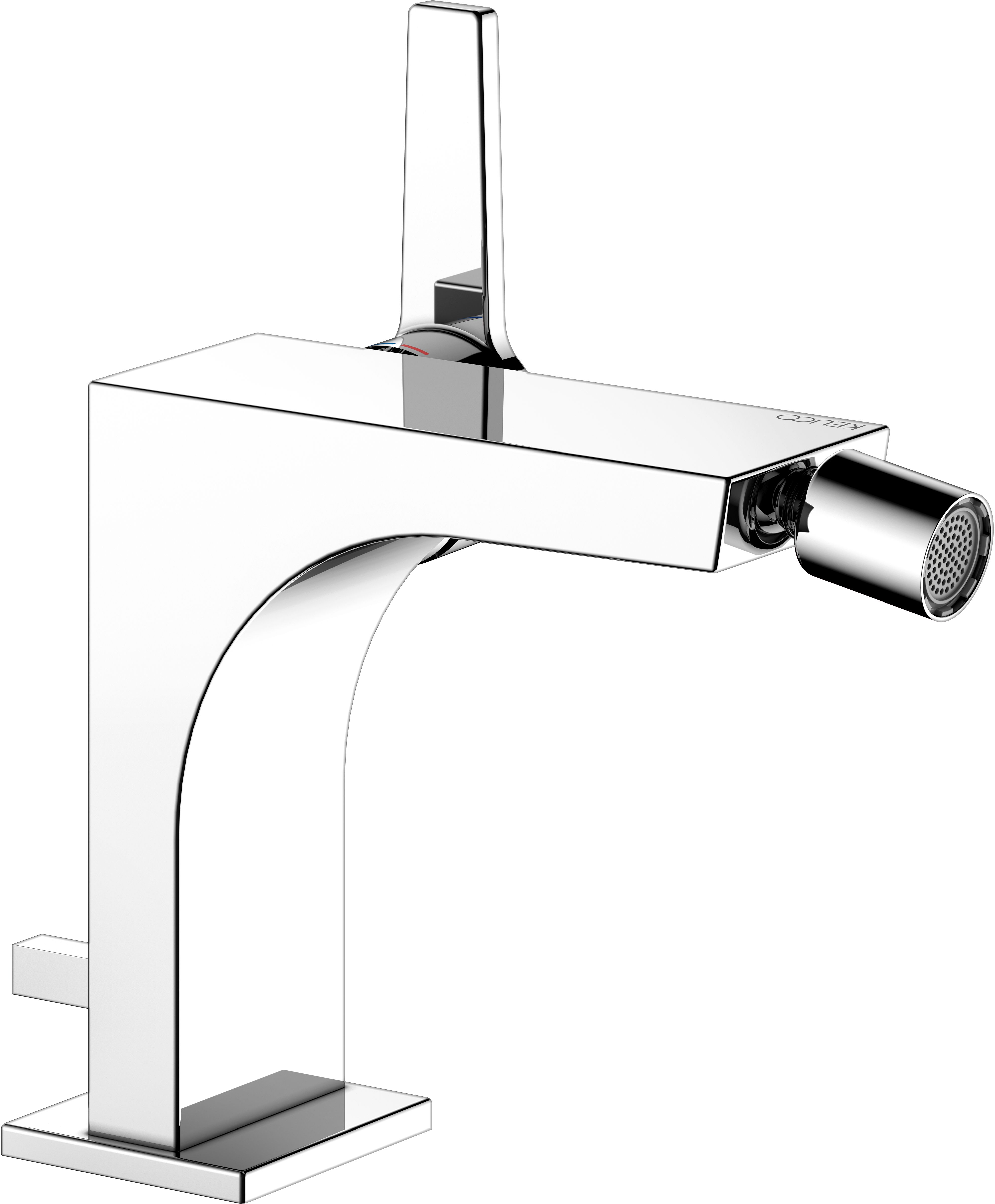 Keuco Edition 11 rubinetto per bidet verticale cromo-nero 51109130000