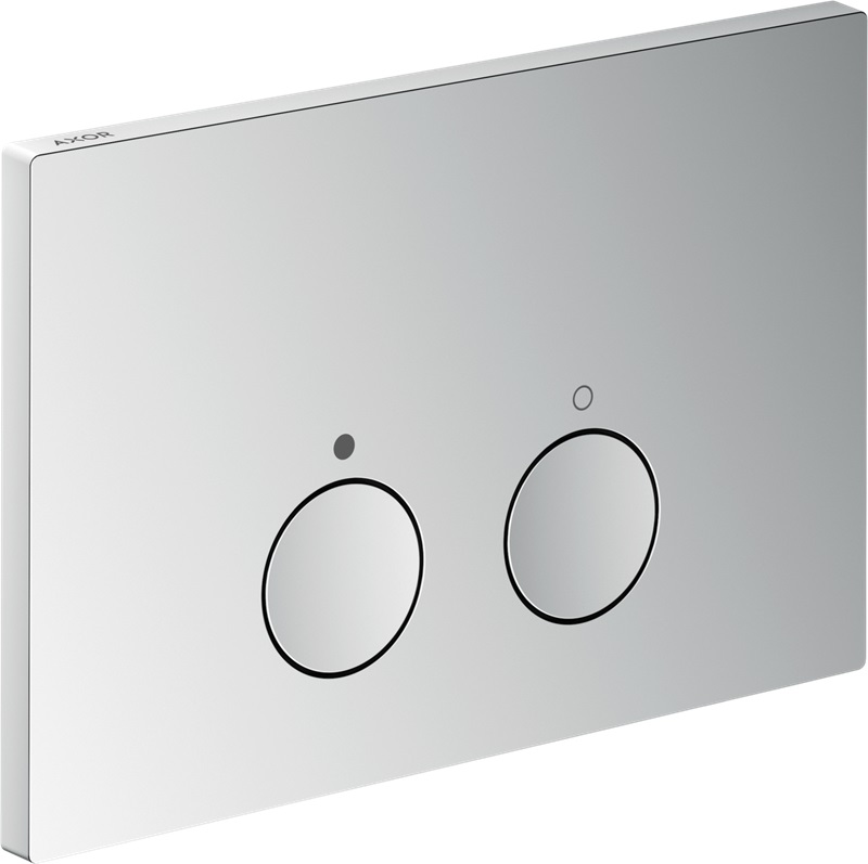 Axor FlushPlate placca di comando per WC cromo lucido 42530000
