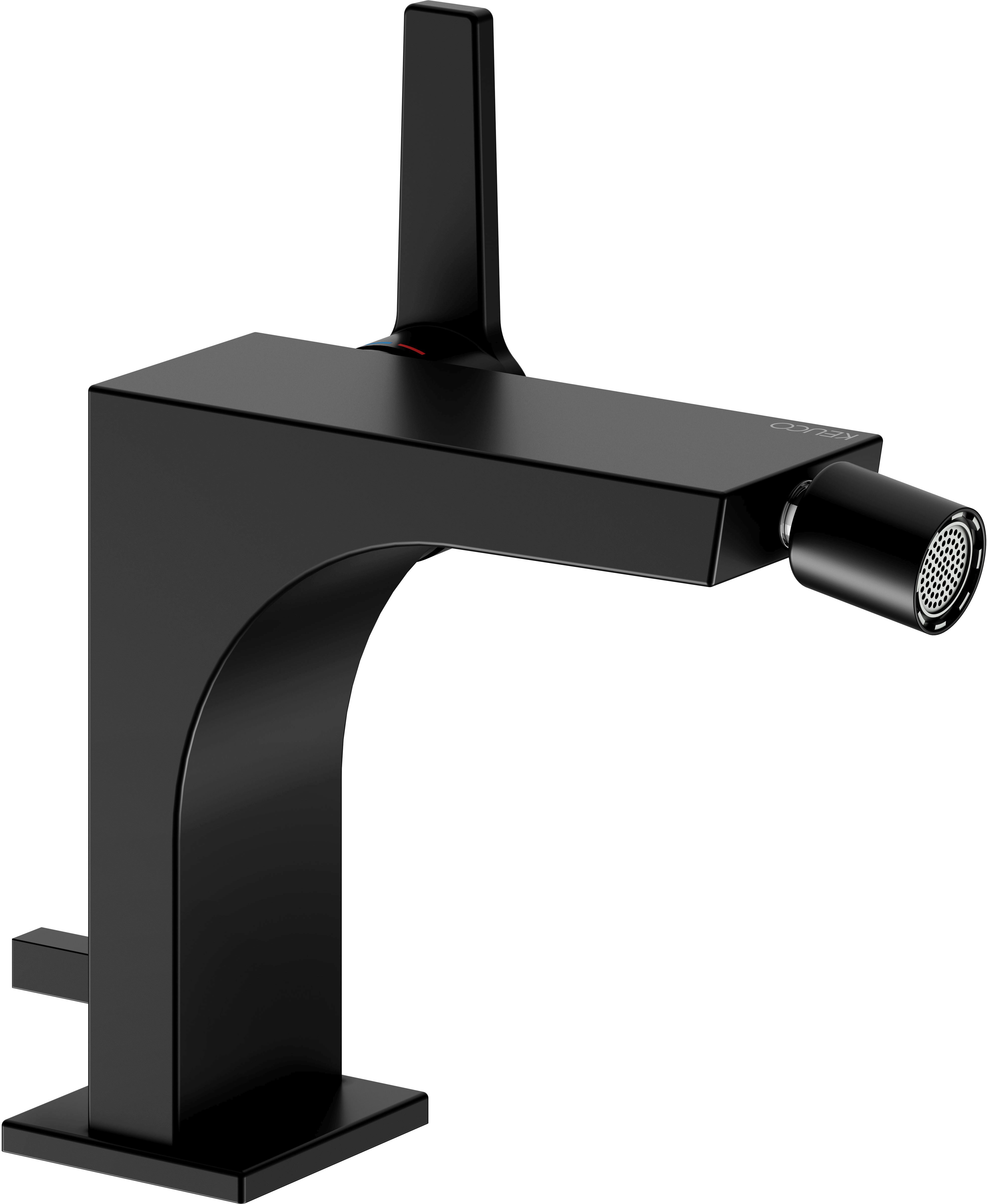 Keuco Edition 11 rubinetto per bidet verticale nero 51109370000