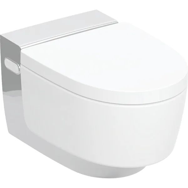 Geberit AquaClean vaso con sedile bidet sospeso senza brida con scarico a vortice bianco 146.210.21.1