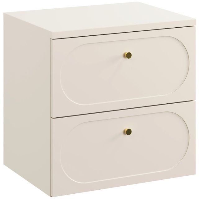 Set armadietto Comad Donna Sand DONNA SAND 82-60-46-2S, piano sopra armadietto Comad Donna Sand SAND 89-60-46 M