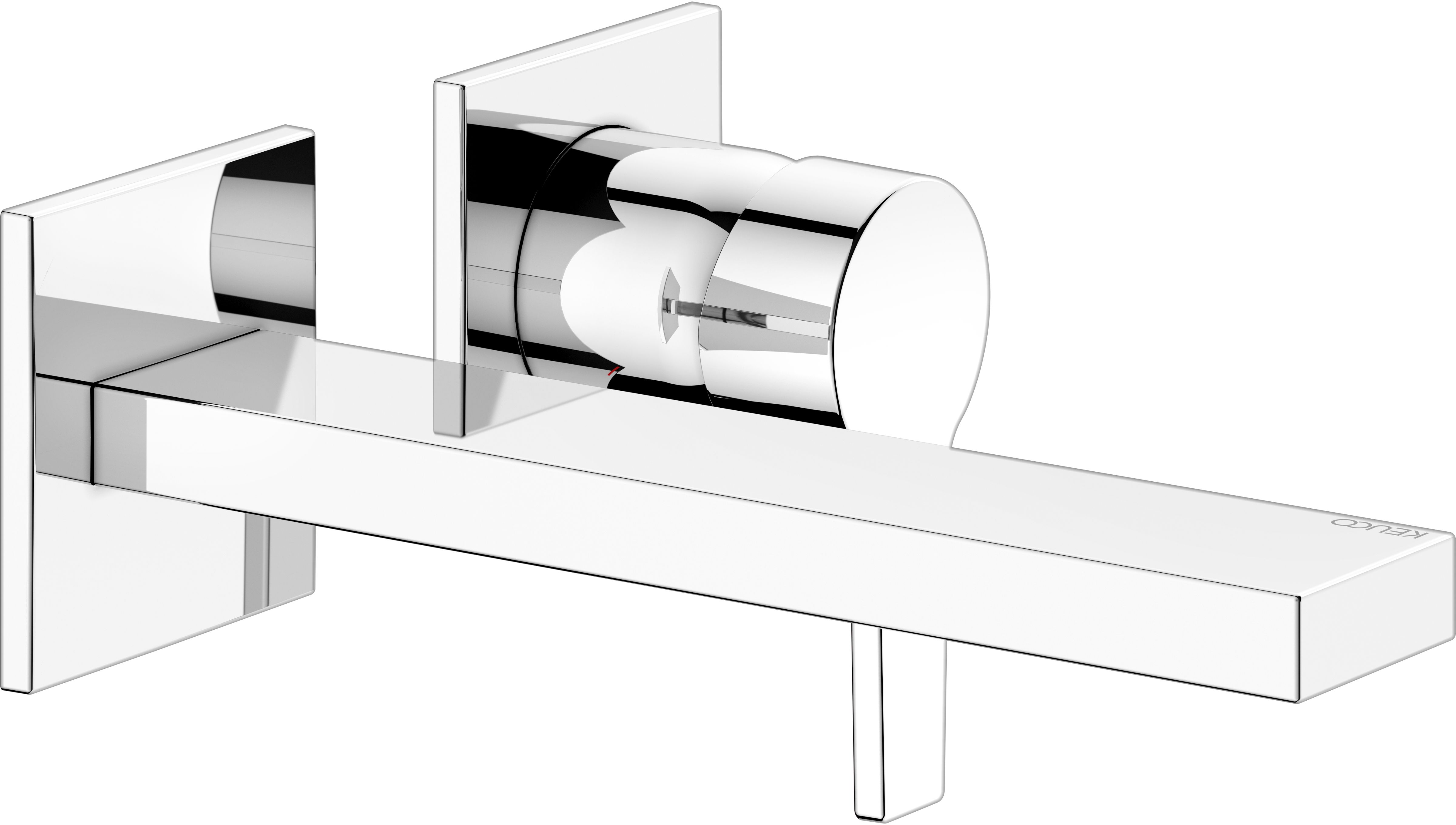 Keuco Edition 11 rubinetto per lavabo da incasso cromo-nero 51116130201