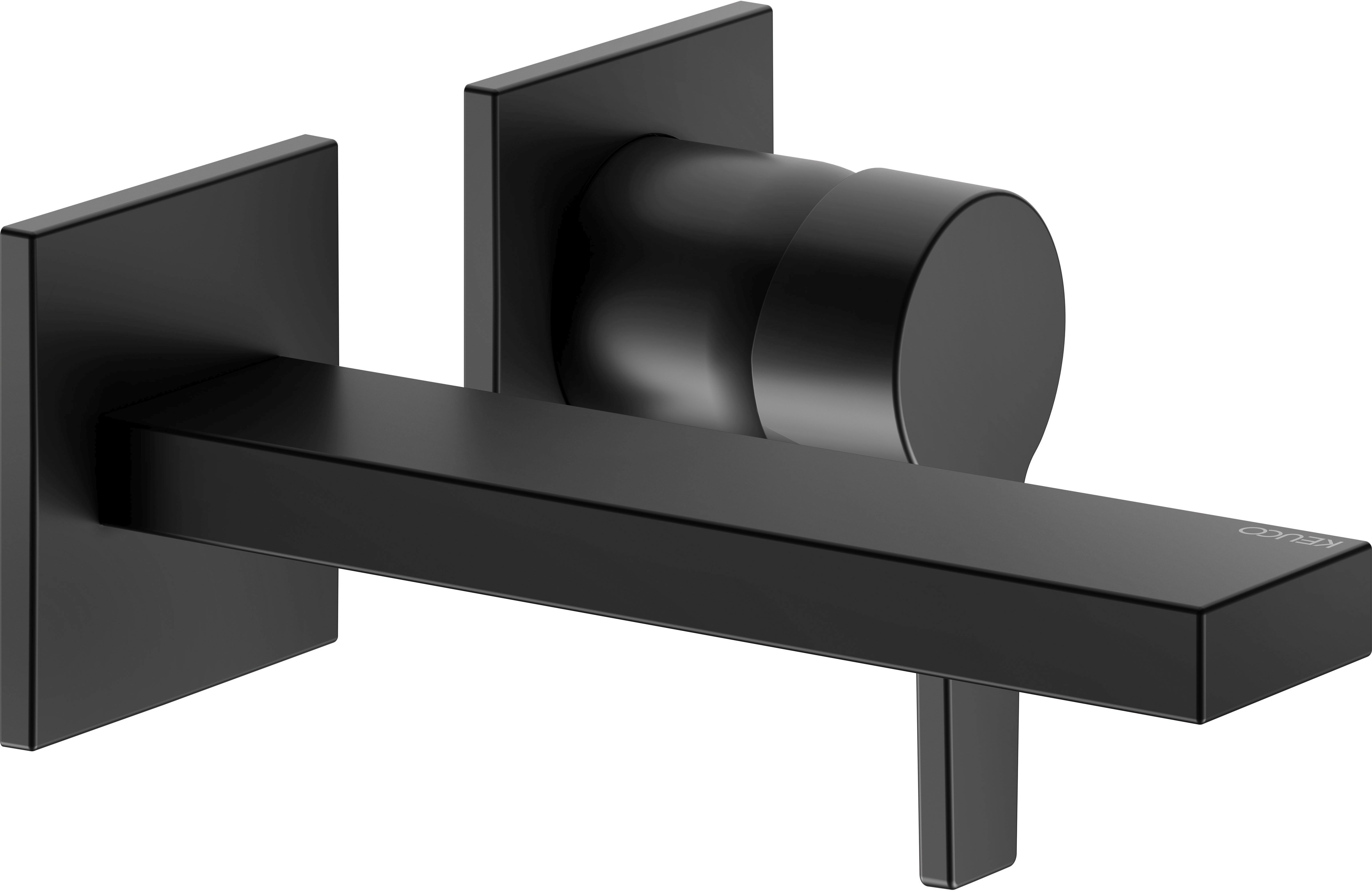 Keuco Edition 11 rubinetto per lavabo da incasso nero 51116370201