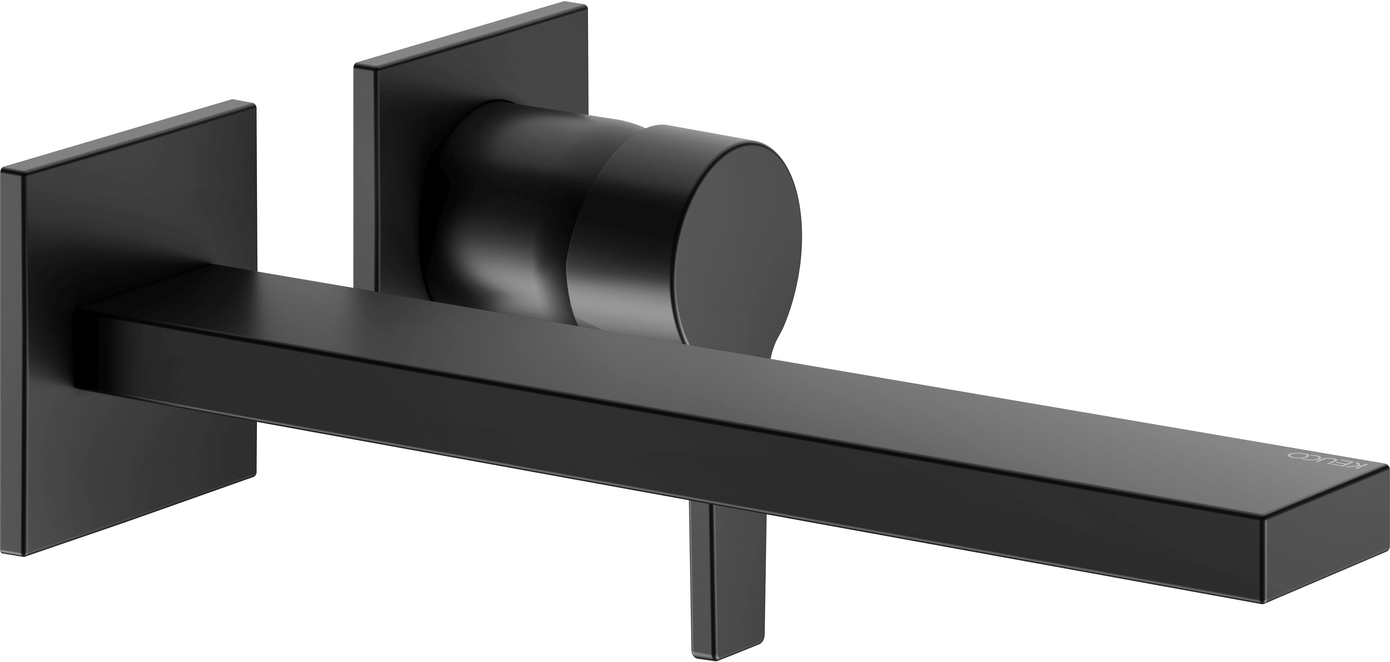 Keuco Edition 11 rubinetto per lavabo da incasso nero 51116370202