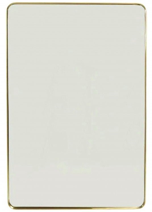 Ars Longa Zen specchio 60x90 cm rettangolare oro ZEN6090-ZS