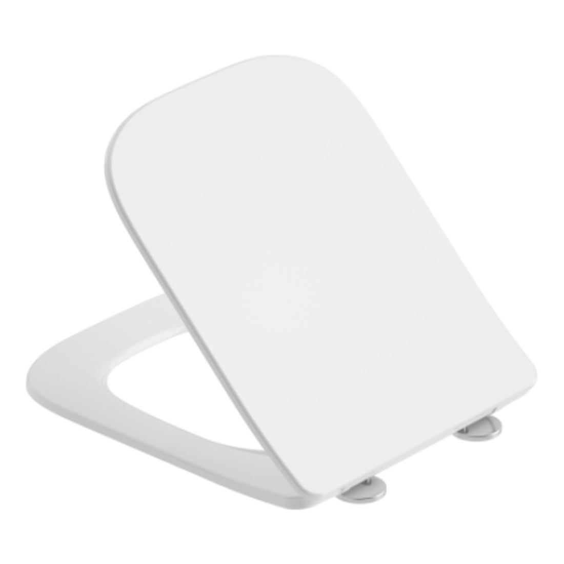 Invena Paros copriwater a discesa lenta bianco CC-90-001