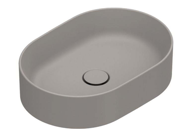 Catalano Zero lavabo 50x35 cm ovale da appoggio 0122500032