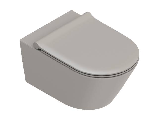 Catalano Zero vaso wc sospeso senza brida opaco 0111550032