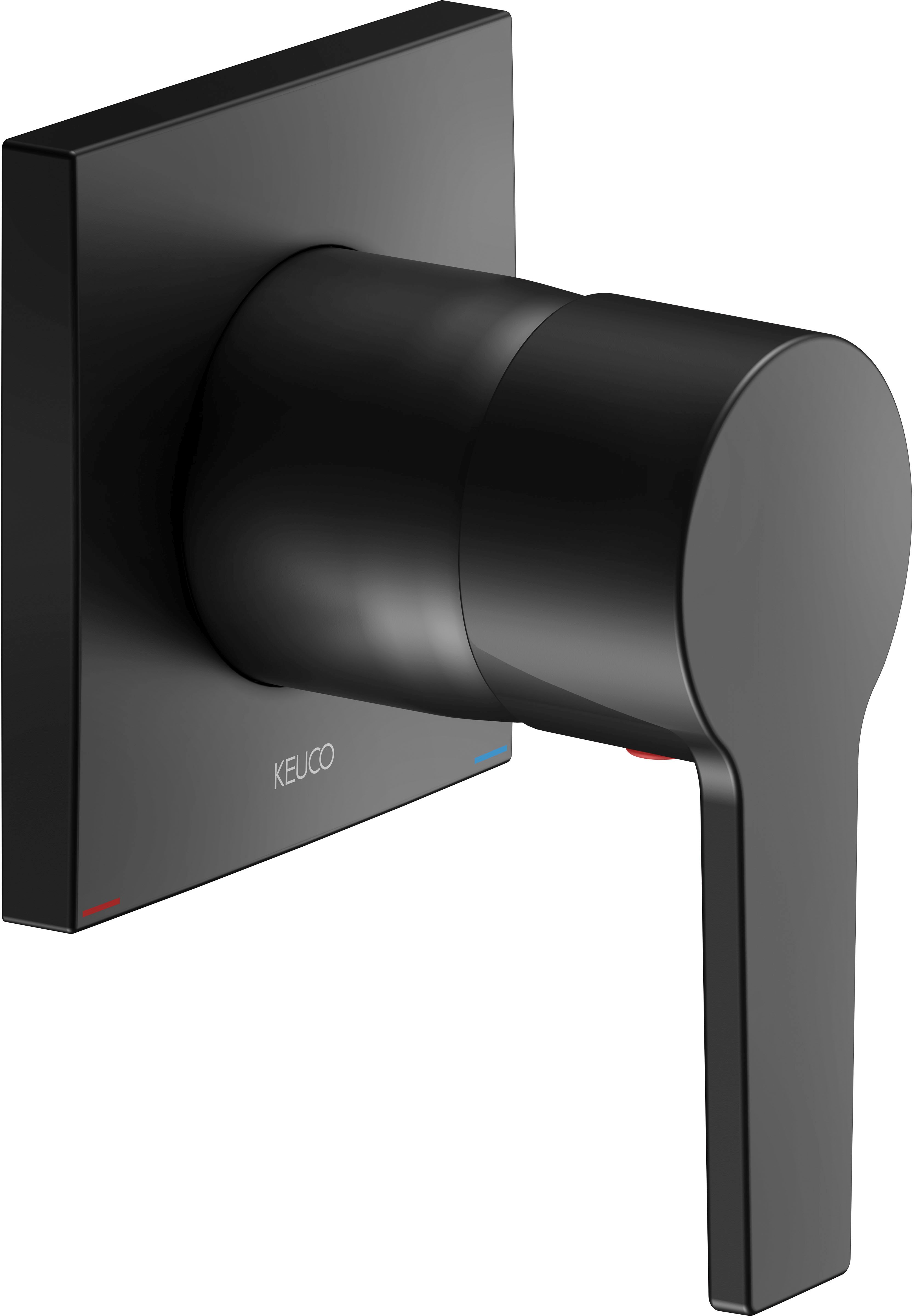 Keuco Edition 11 rubinetto per doccia da incasso nero 51151370002