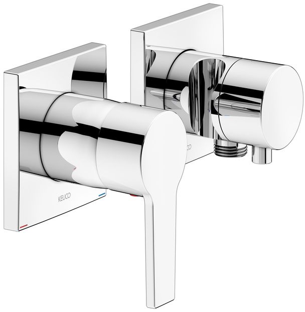 Keuco Edition 11 rubinetto per doccia da incasso cromo 51151011222