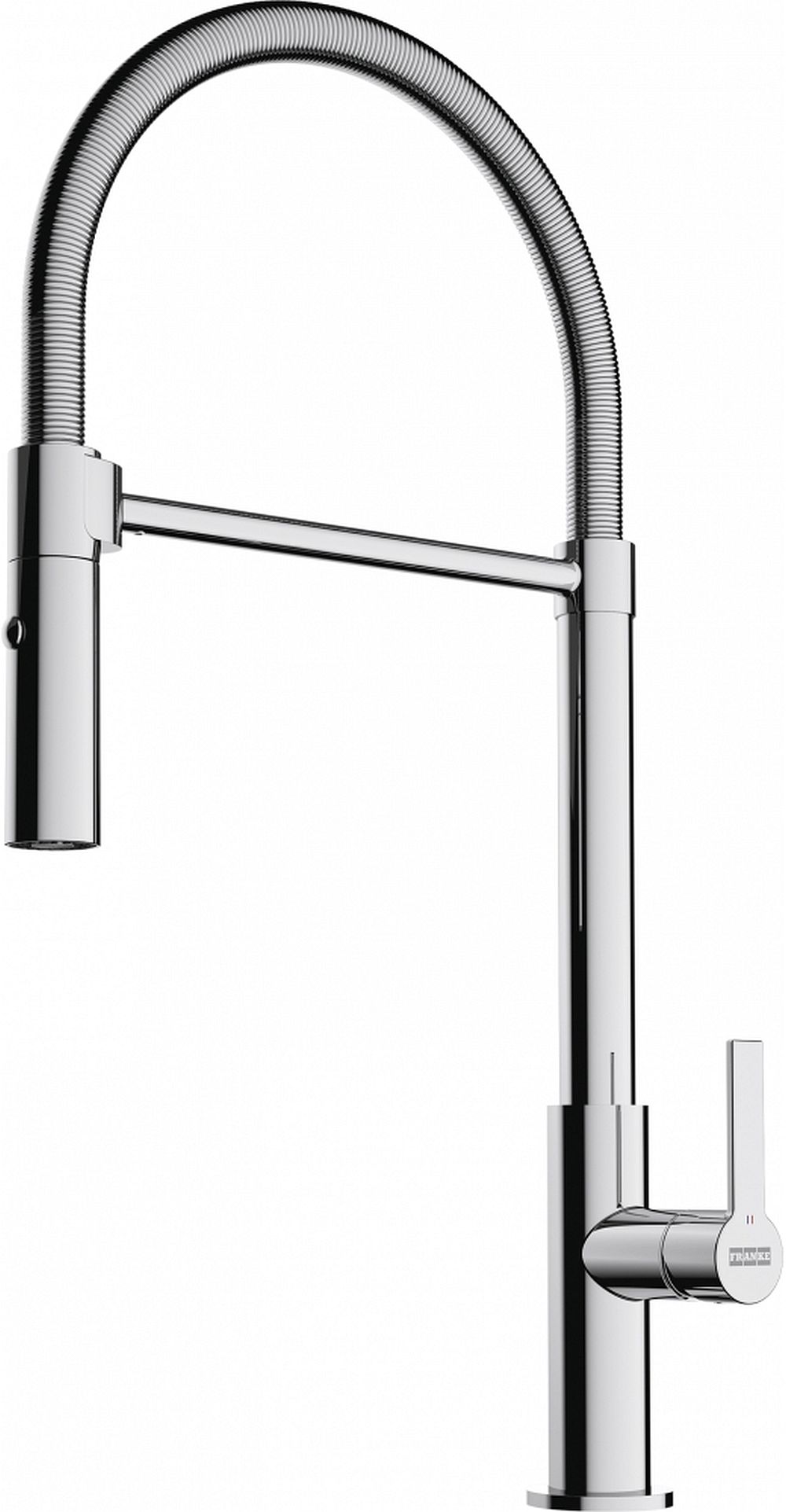 Franke Maris Slim Semi-Pro rubinetto da cucina verticale cromo 115.0728.395