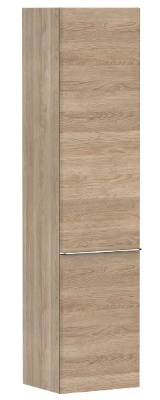 Hansgrohe Xelu Q armadietto 40x37x165 cm laterale a terra rovere 54137000