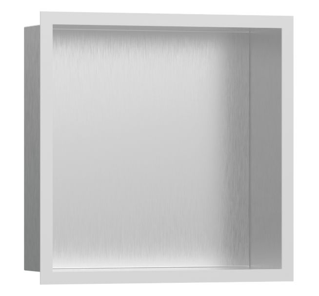 Hansgrohe XtraStoris Individual mensola per nicchia 30 cm bianco 56097700