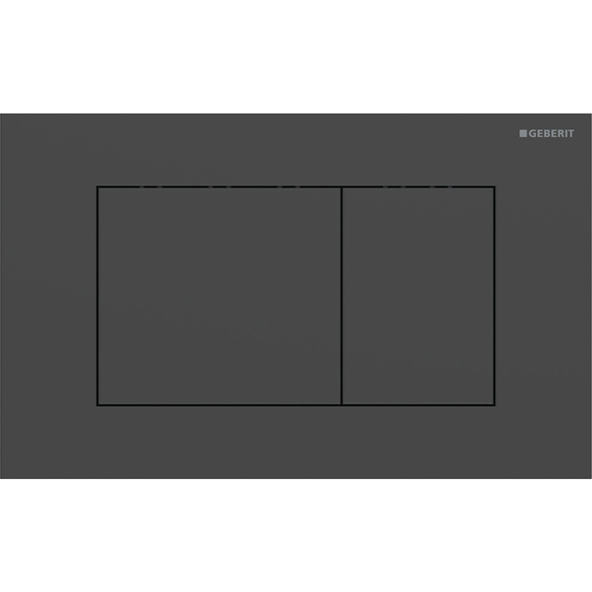 Geberit Sigma40 placca di comando per WC nero 115.629.14.1