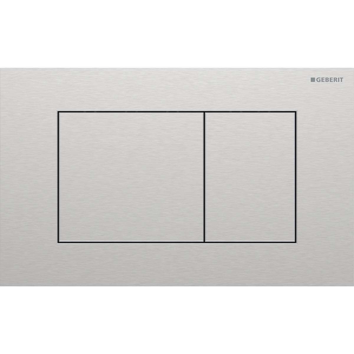 Geberit Sigma40 placca di comando per WC acciaio 115.629.FW.1