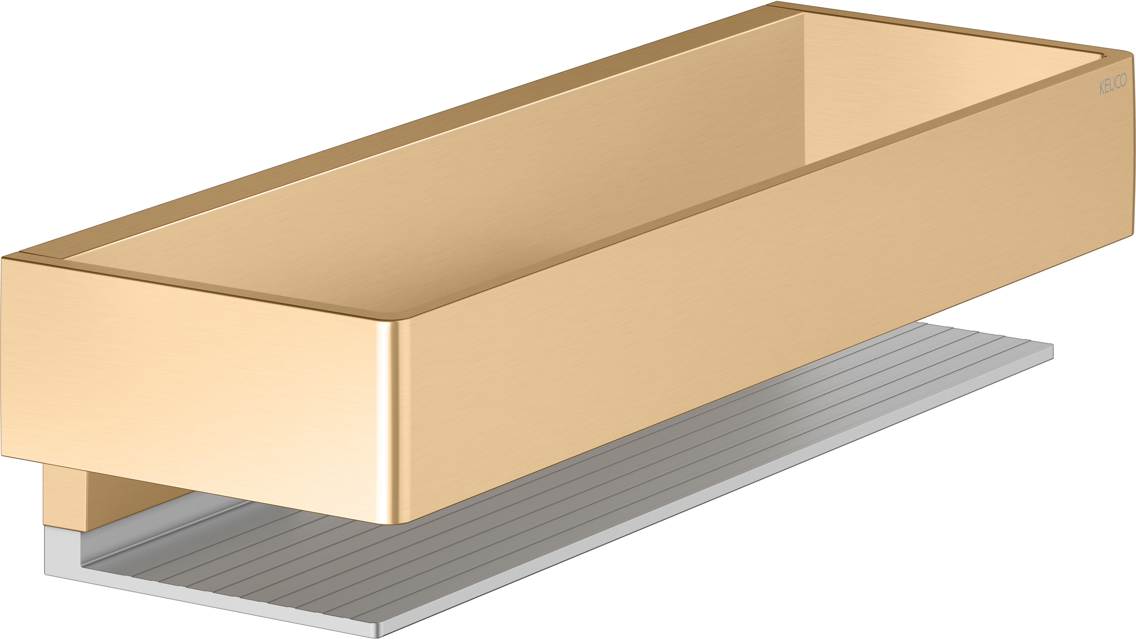 Keuco Edition 11 portaoggetti da bagno ottone 11158250000