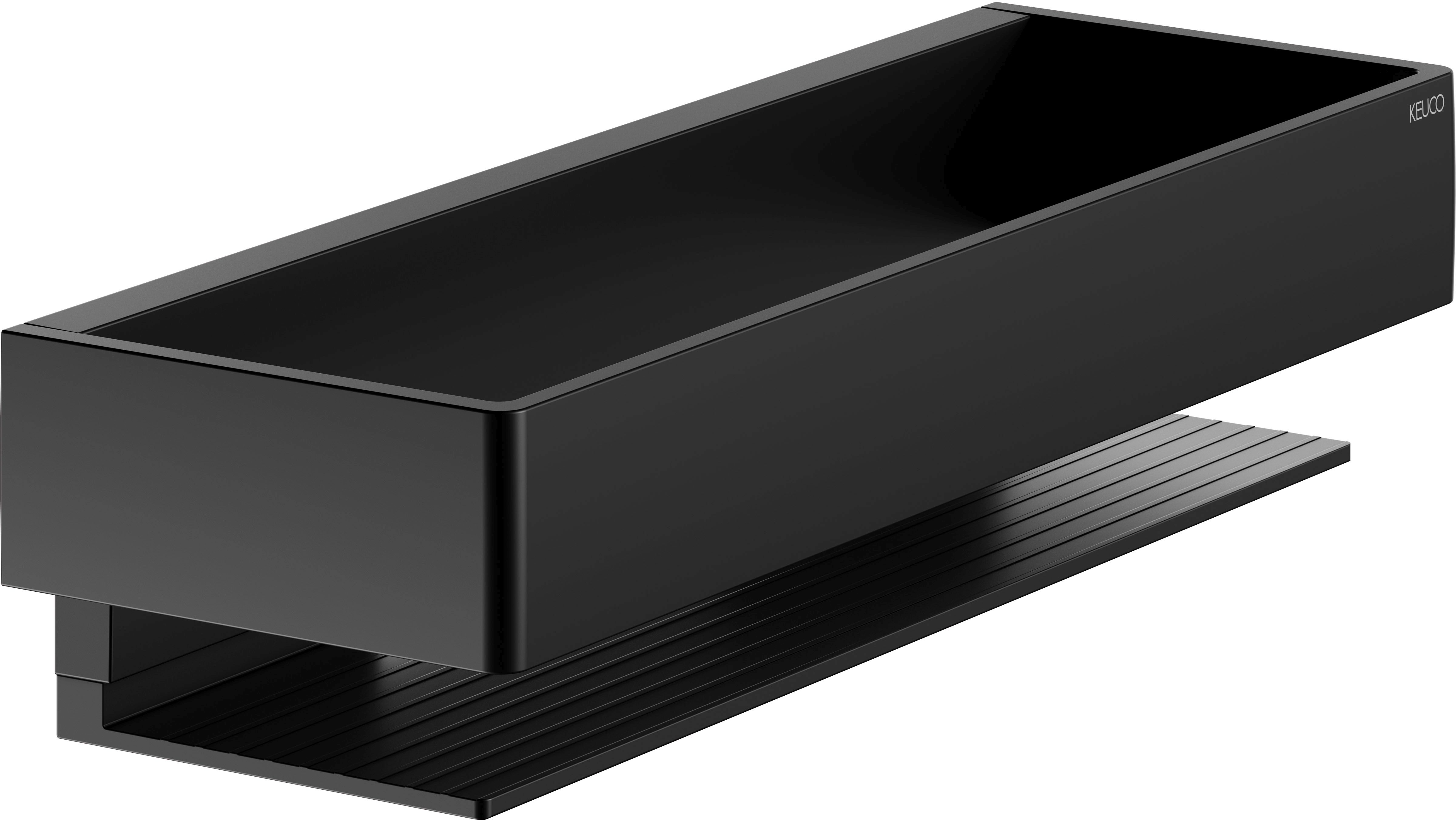 Keuco Edition 11 portaoggetti da bagno nero 11158370000