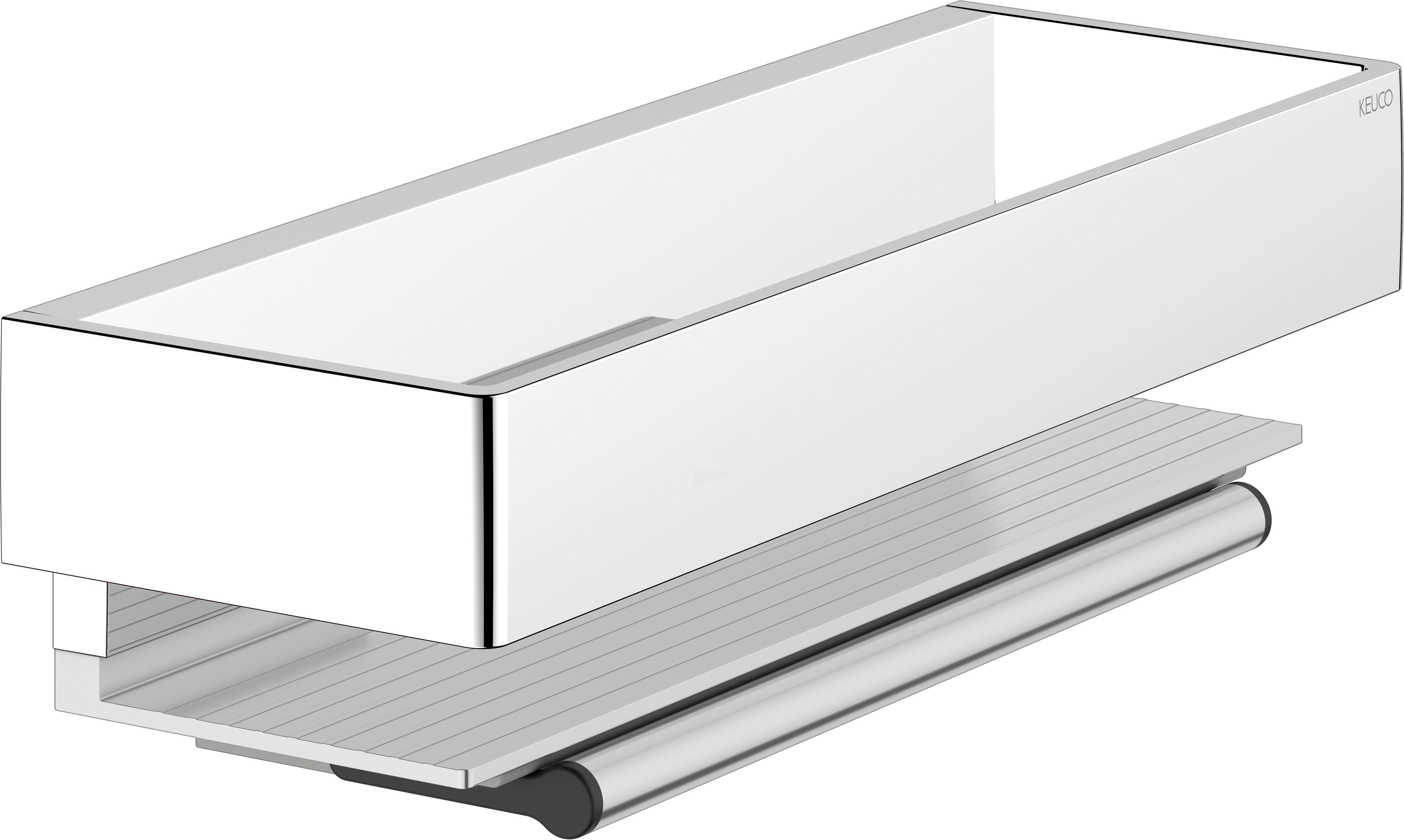 Keuco Edition 11 portaoggetti da bagno nichel 11159050000